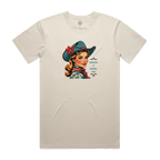 Kindness is Cowgirl Cool Staple Cotton Tee