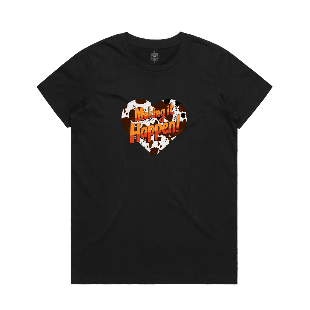 Making it Happen Maple Cotton Tee