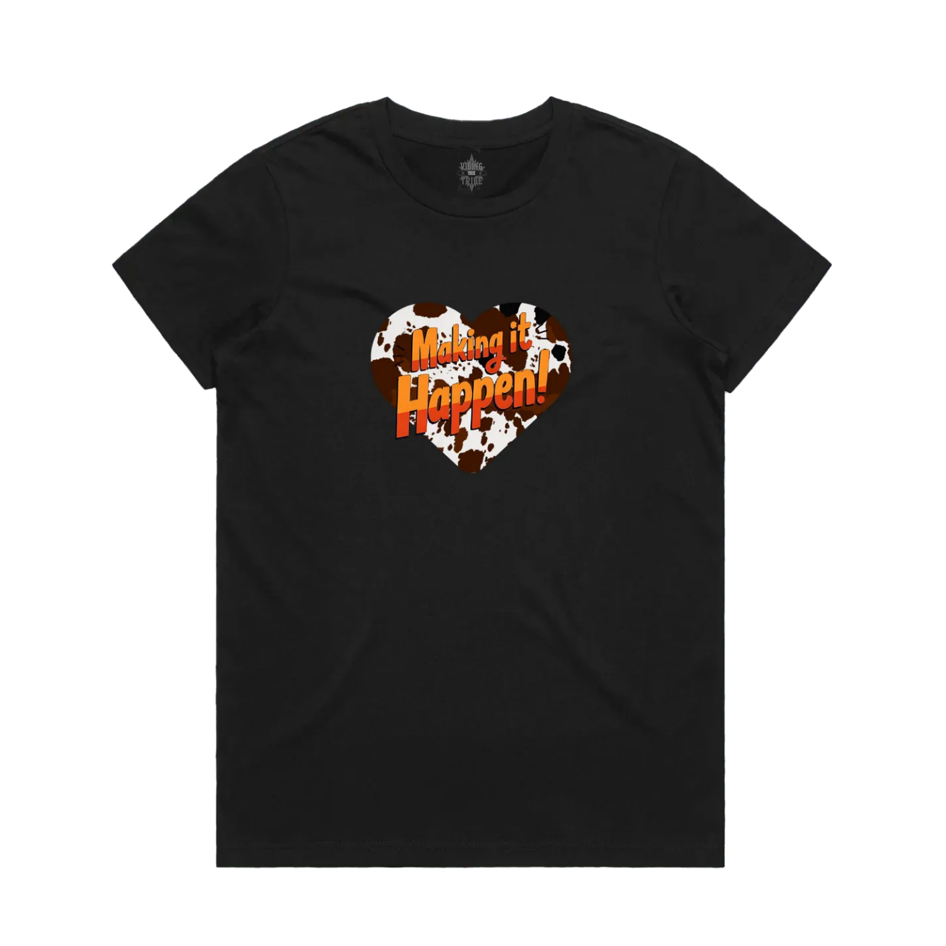 Making it Happen Maple Cotton Tee