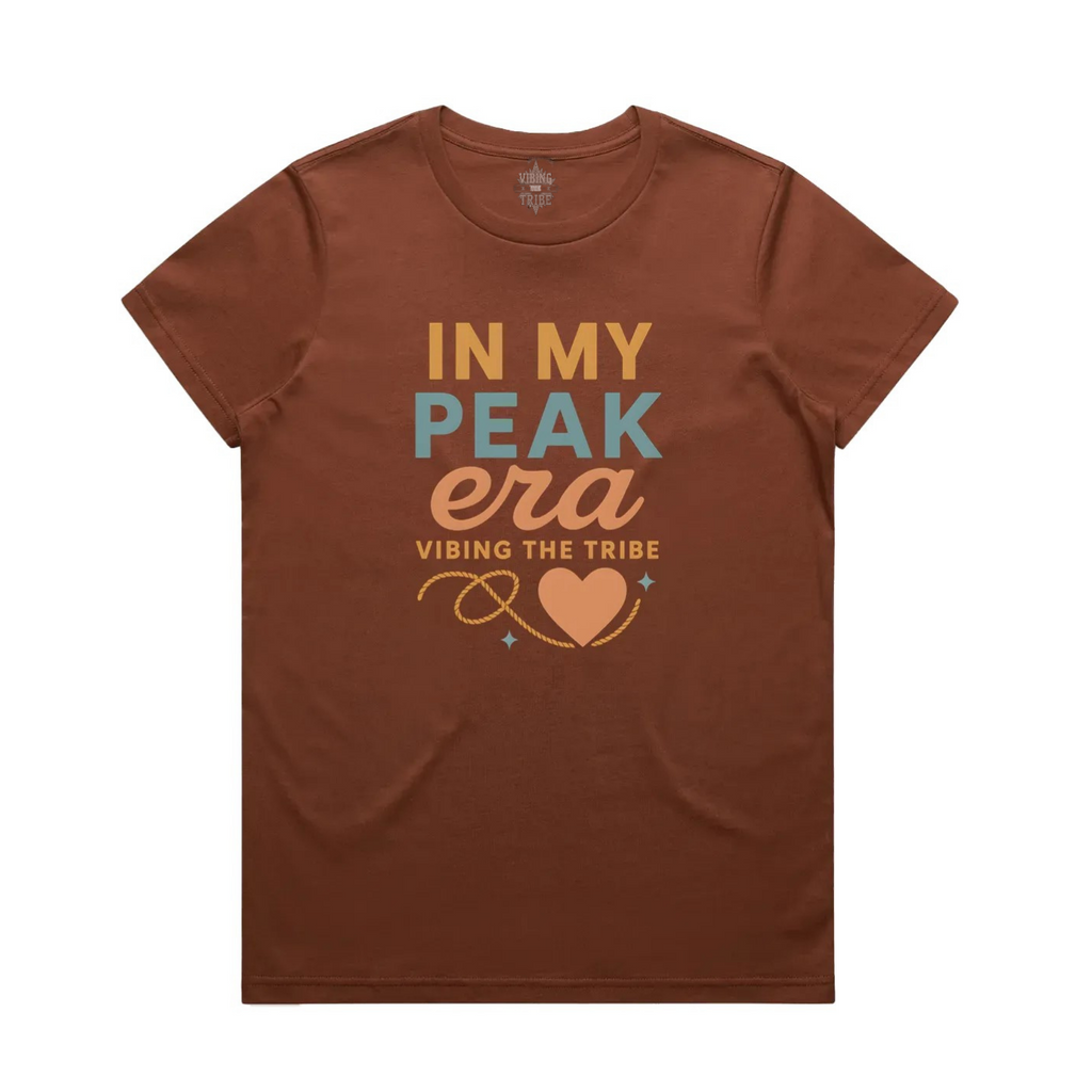 In My Peak Era Maple Cotton Tee