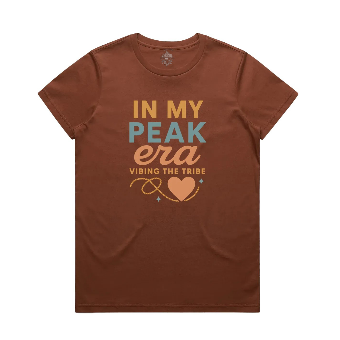 In My Peak Era Maple Cotton Tee