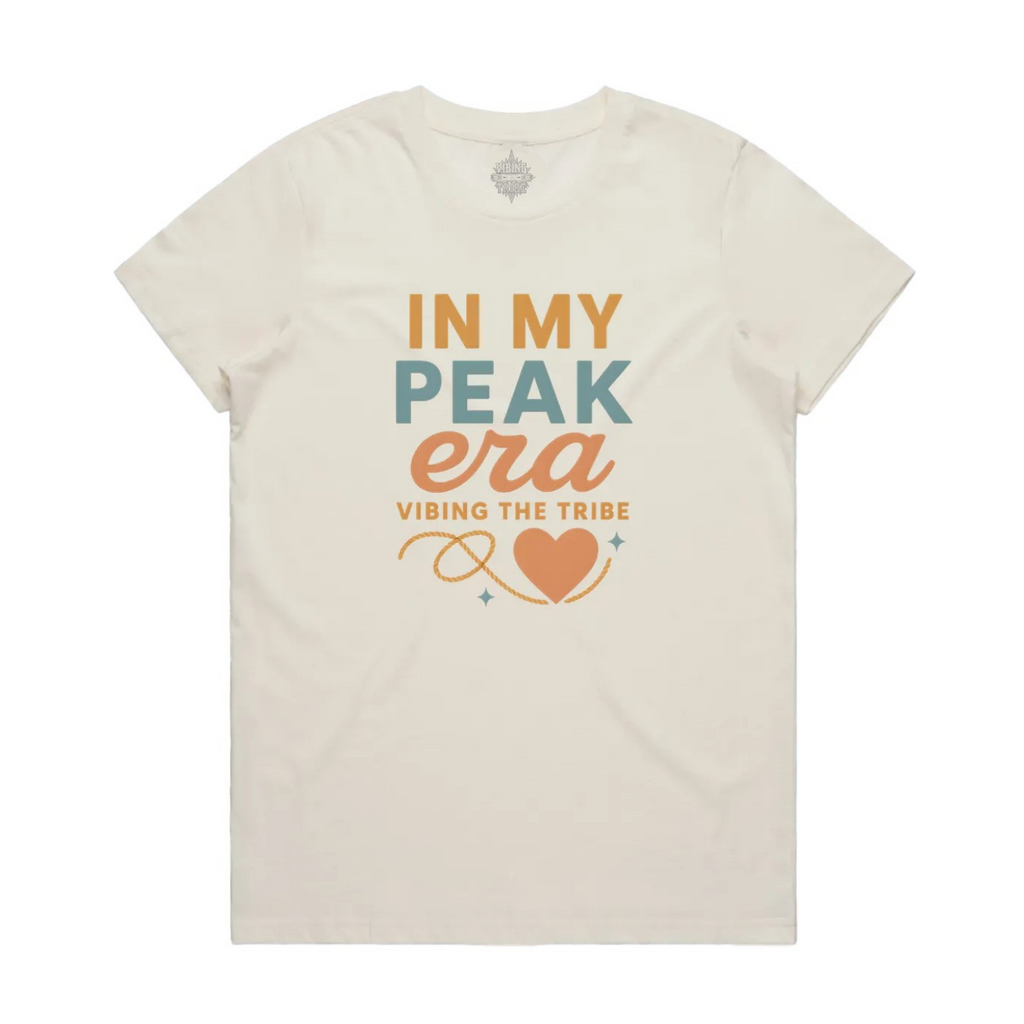 In My Peak Era Maple Cotton Tee