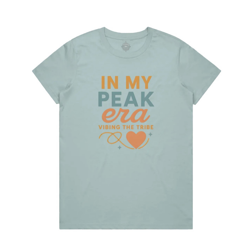 In My Peak Era Maple Cotton Tee