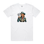 Yee Haw Vintage Cowgirl Staple Cotton Tee