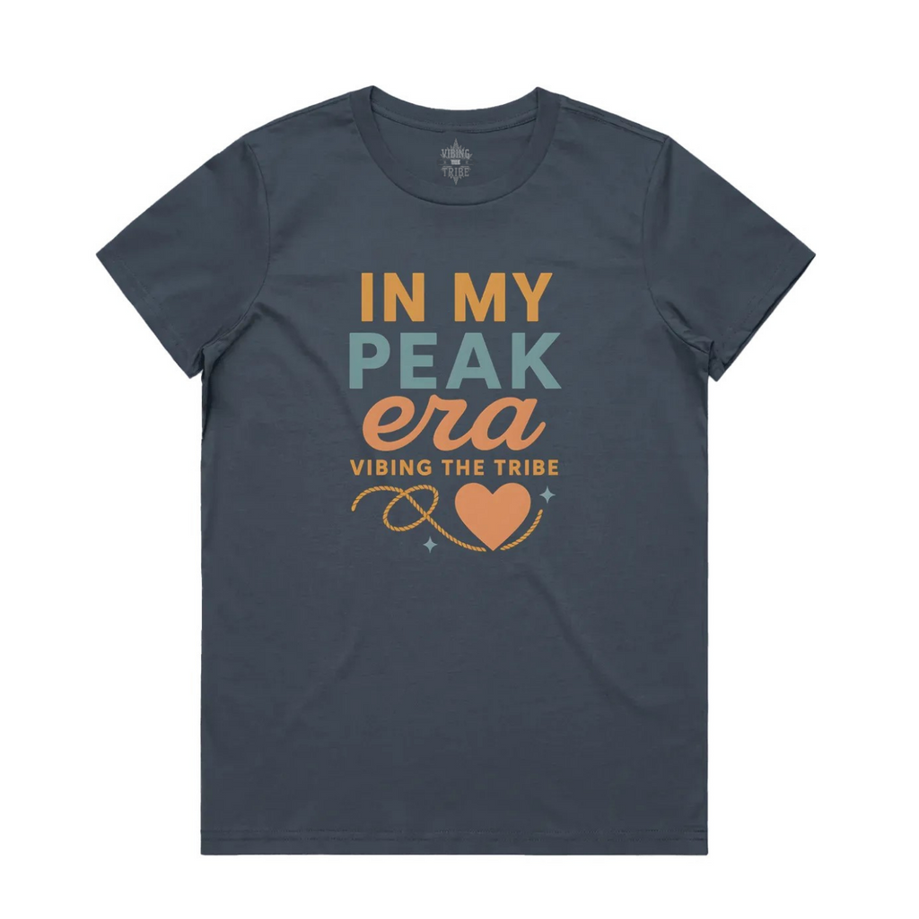 In My Peak Era Maple Cotton Tee