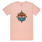 Vibing the Tribe Signature Logo Unisex Cotton Tee