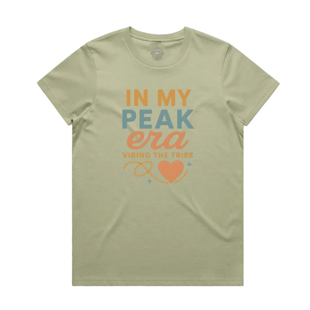In My Peak Era Maple Cotton Tee