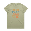 In My Peak Era Maple Cotton Tee