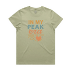 In My Peak Era Maple Cotton Tee