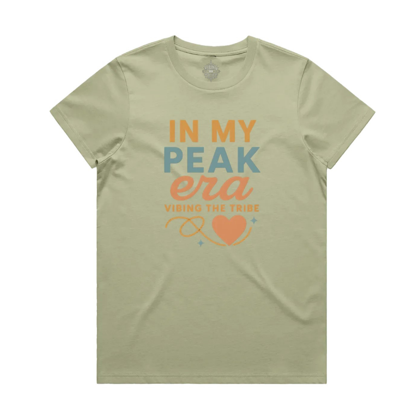 In My Peak Era Maple Cotton Tee