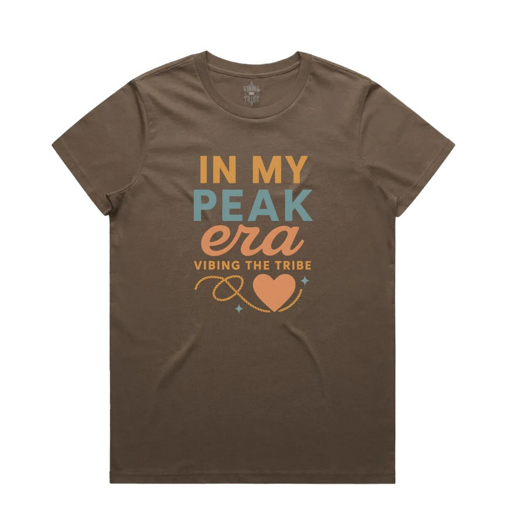In My Peak Era Maple Cotton Tee