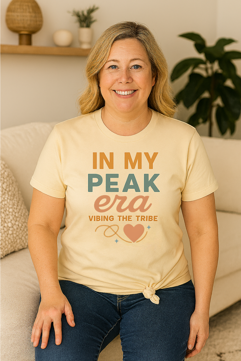 In My Peak Era Maple Cotton Tee