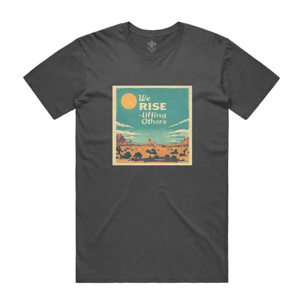 We Rise Unisex Staple Cotton Tee