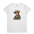 Feminism Cowgirl Classic Maple Tee
