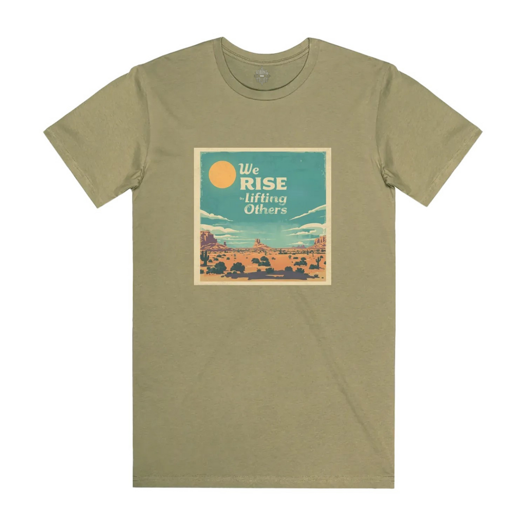 We Rise Unisex Staple Cotton Tee