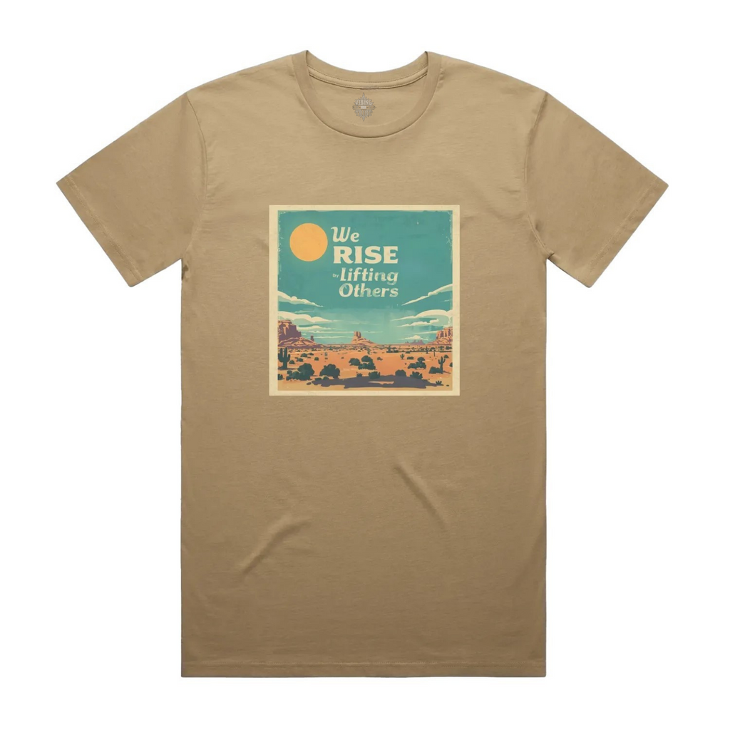 We Rise Unisex Staple Cotton Tee