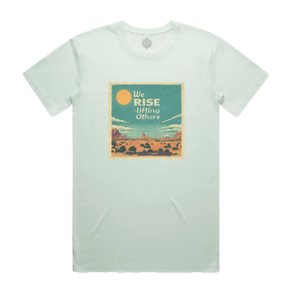 We Rise Unisex Staple Cotton Tee