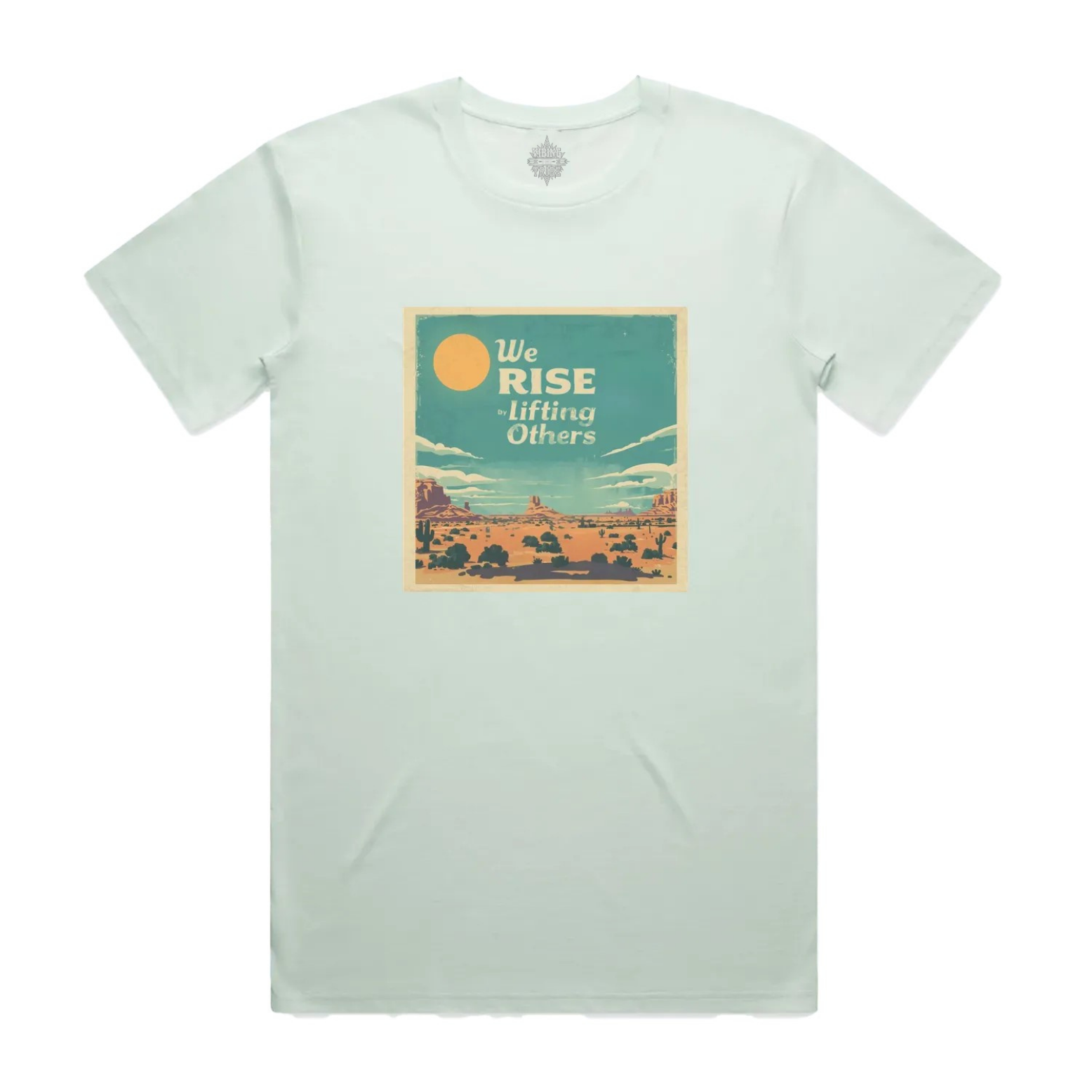 We Rise Unisex Staple Cotton Tee