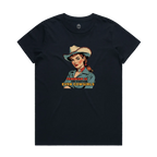 Feminism Cowgirl Classic Maple Tee