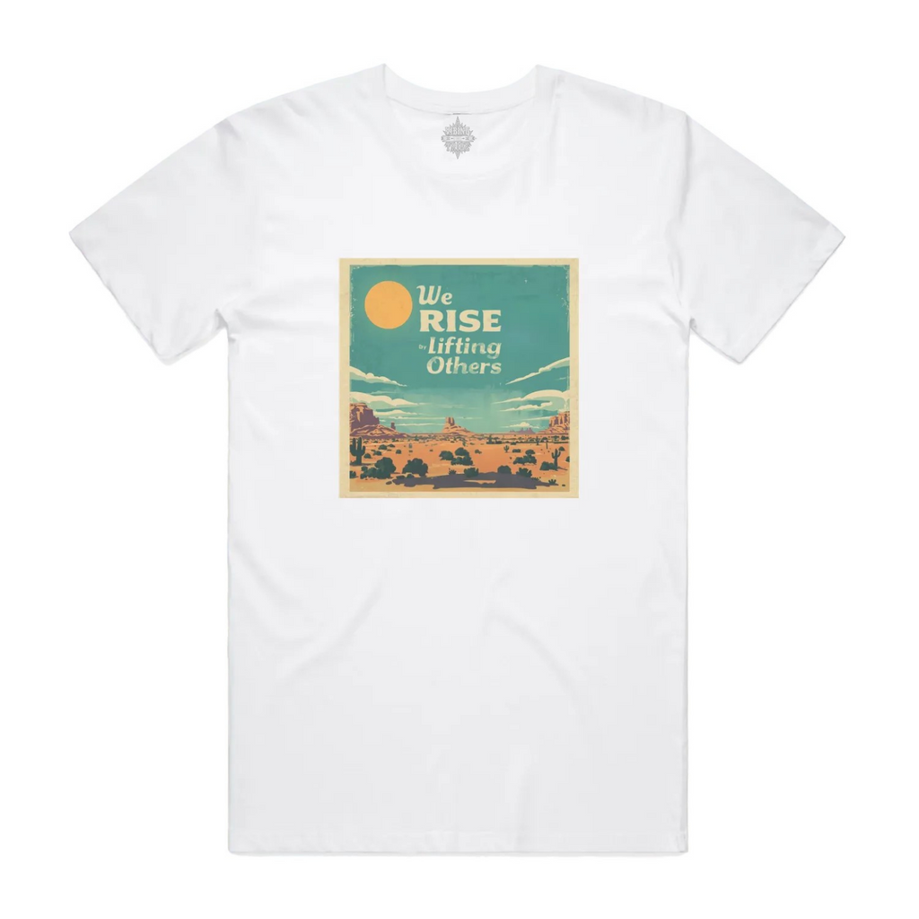 We Rise Unisex Staple Cotton Tee