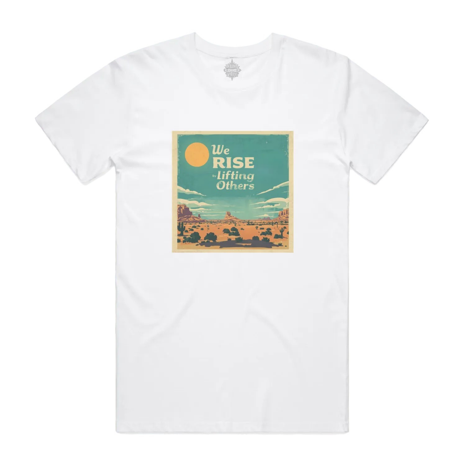 We Rise Unisex Staple Cotton Tee