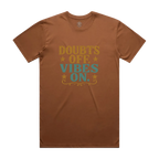 Doubts off. Vibes On. Unisex Staple Cotton Tee