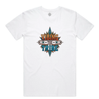 Vibing the Tribe Signature Logo Unisex Cotton Tee