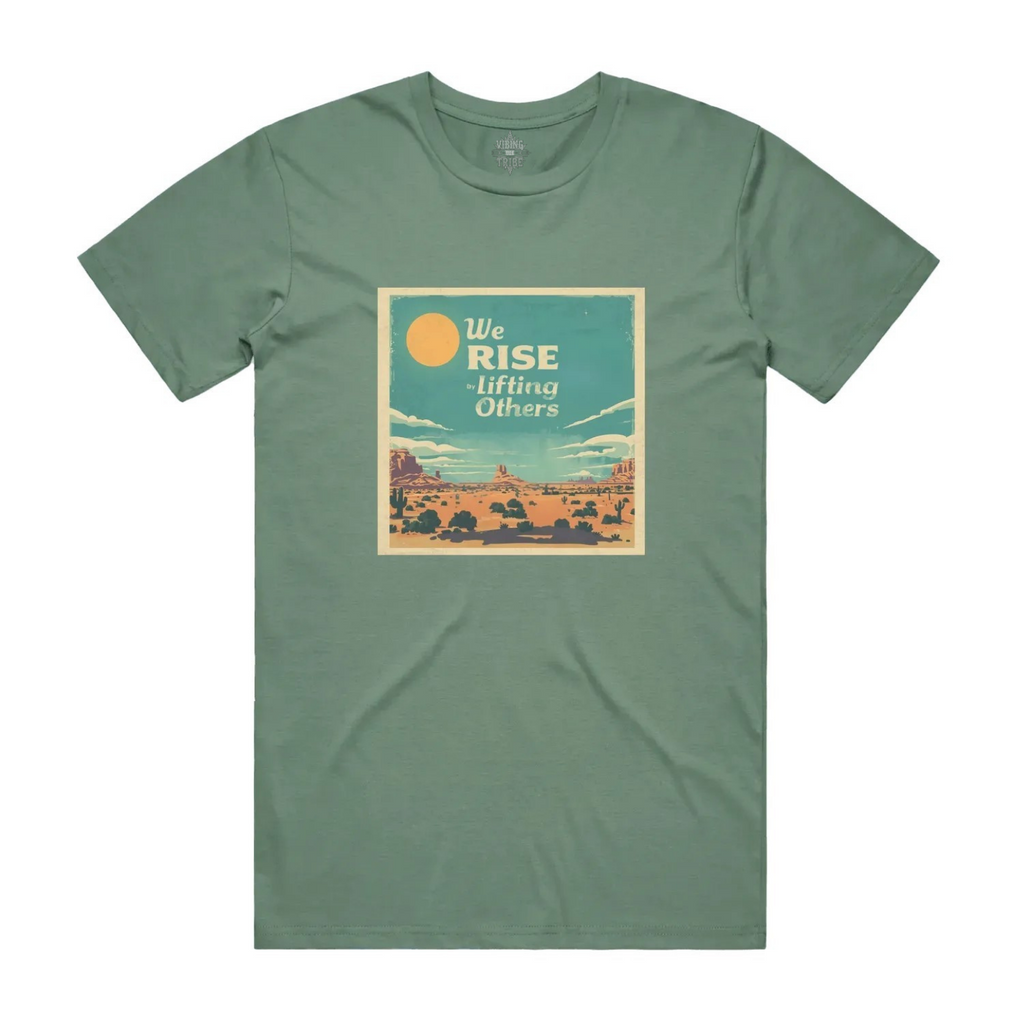 We Rise Unisex Staple Cotton Tee