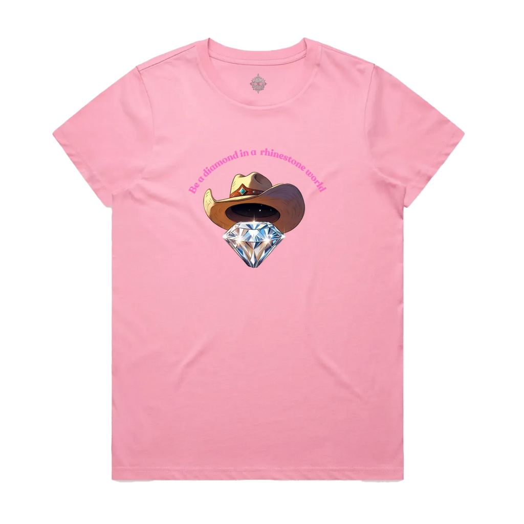 Be A Diamond Maple Cotton Tee