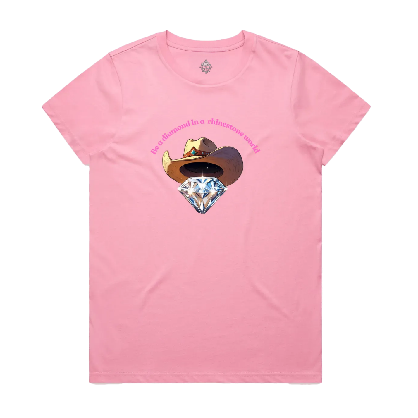 Be A Diamond Maple Cotton Tee