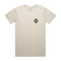 Vibing the Tribe Chest Logo Staple Cotton Tee