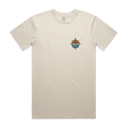 Vibing the Tribe Chest Logo Staple Cotton Tee