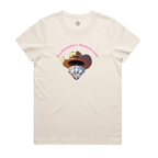 Be A Diamond Maple Cotton Tee