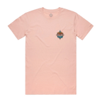 Vibing the Tribe Chest Logo Staple Cotton Tee