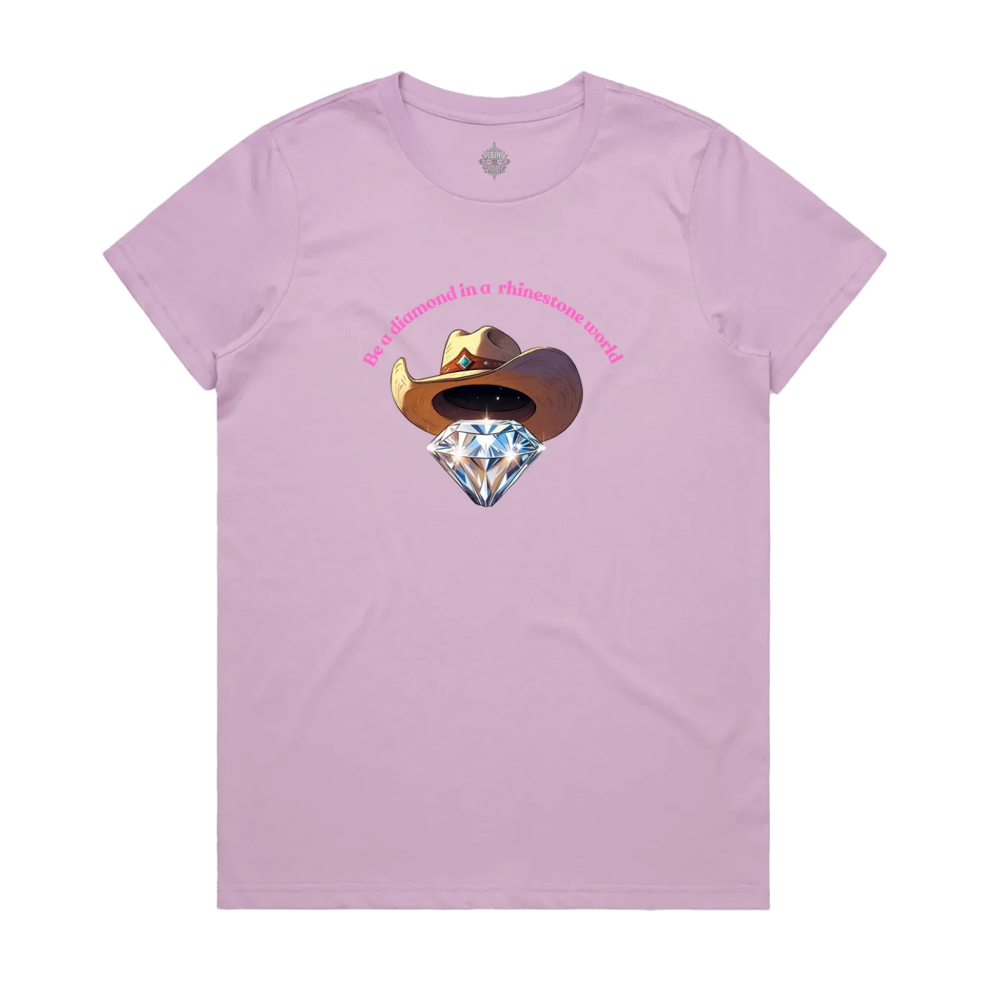 Be A Diamond Maple Cotton Tee