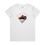 Be A Diamond Maple Cotton Tee