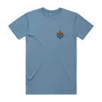 Vibing the Tribe Chest Logo Staple Cotton Tee