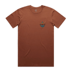 Vibing the Tribe Chest Logo Staple Cotton Tee