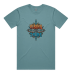 Vibing the Tribe Signature Logo Unisex Cotton Tee