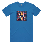 Floral Vibe Your Tribe Staple Cotton Tee