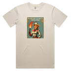 One Girl with Courage Staple Cotton Tee