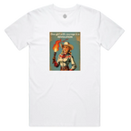 One Girl with Courage Staple Cotton Tee