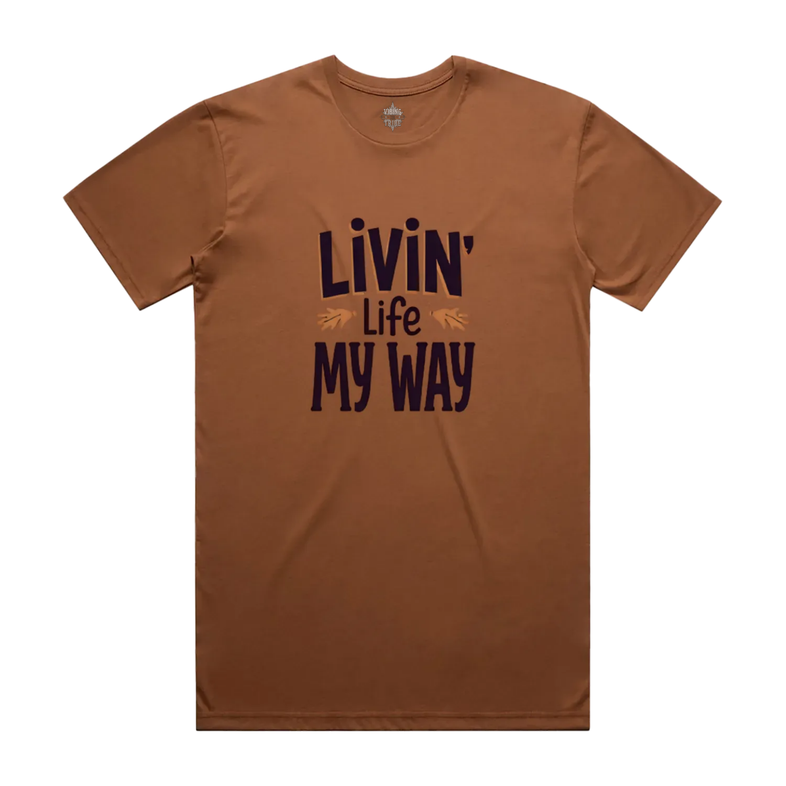 Livin' Life My Way Staple Unisex Cotton Tee