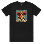 Music Vintage Cowgirl Staple Cotton Tee