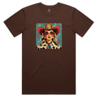 Music Vintage Cowgirl Staple Cotton Tee