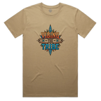 Vibing the Tribe Signature Logo Unisex Cotton Tee