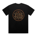 Vibe Tribe Western Oversized Block Tee