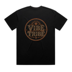Vibe Tribe Western Oversized Block Tee