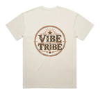 Vibe Tribe Western Oversized Block Tee