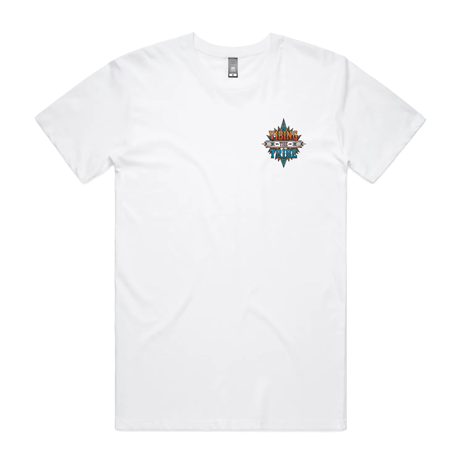 White front flat lay